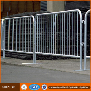 Events Crowd Control Barrier Galvanized Road Safety Barrier